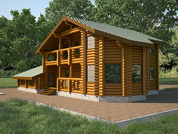 Проект дома «Дом №21» 280 м²