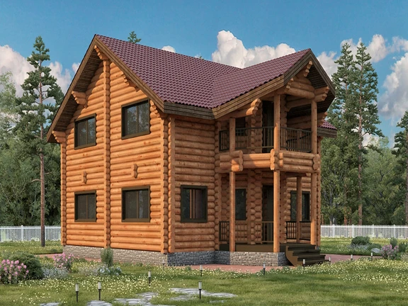 Проект дома «Дом №22» 260 м²