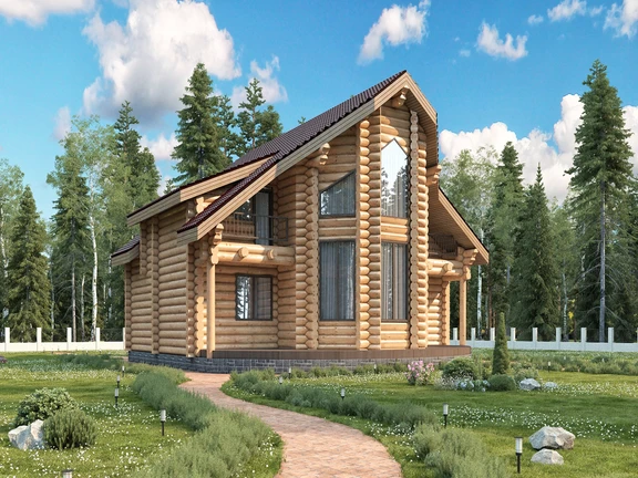 Проект дома «Дом №25» 310 м²