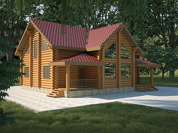 Проект дома «Дом №26» 315 м²