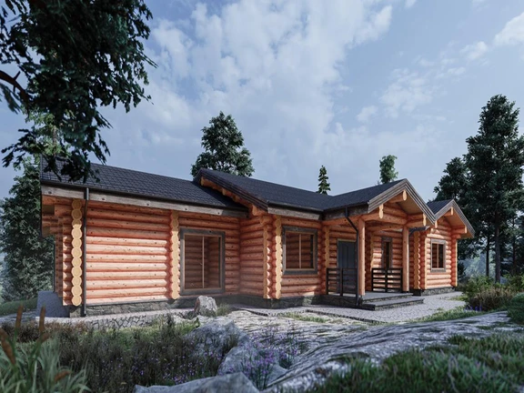 Проект дома «Дом №27» 345 м²