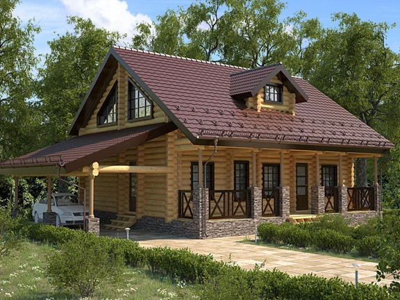 Проект дома «Дом №5» 216 м²