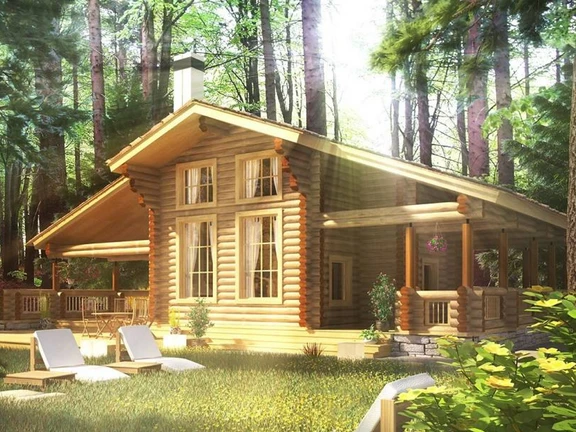 Проект дома «Дом №8» 273.3 м²